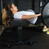 Barbell Standard Competition Flat Weight Bench - view 7