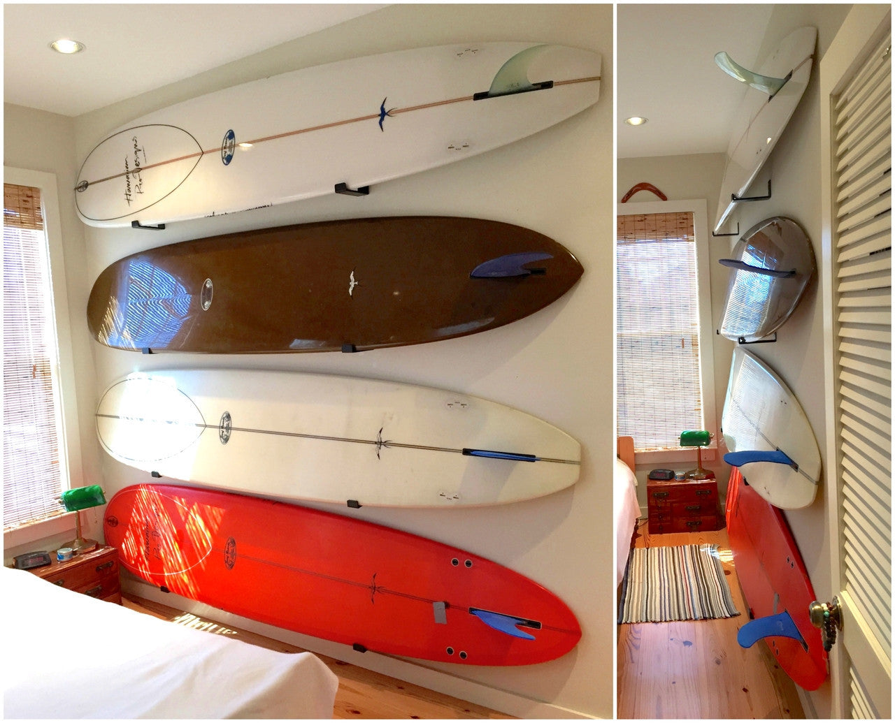 Minimalist Surfboard Display Rack | Holds 30 lbs - product view 6