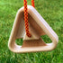 TriQuad Portable Triangle Hangboard by Muscle Mountain