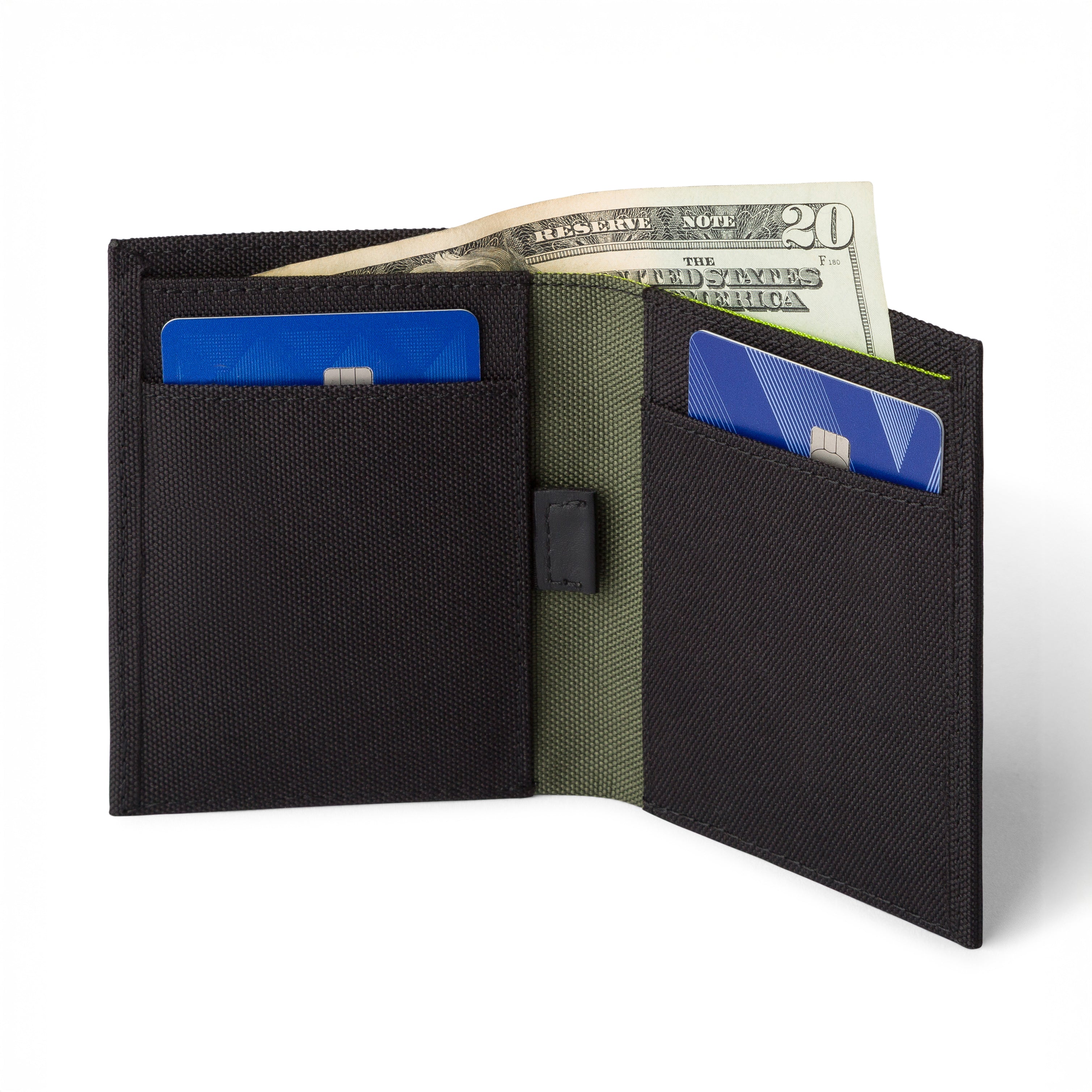 COR Surf Eco Bifold Cash Wallet with Magnetic Closure