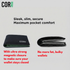 COR Surf Eco Bifold Cash Wallet with Magnetic Closure — view 4