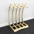 Big Sur Surfboard Storage Wood Stand | Holds 4 Surfboards - product view 2