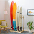 Big Sur Surfboard Storage Wood Stand | Holds 4 Surfboards - product view 4
