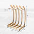 Big Sur Surfboard Storage Wood Stand | Holds 4 Surfboards - product view 5