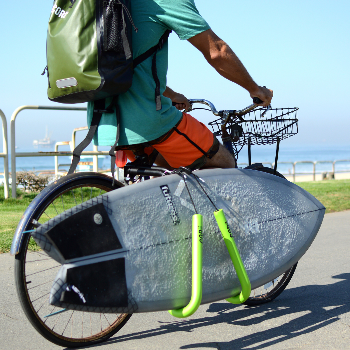 COR Surf Bicycle Surfboard Rack — view 3
