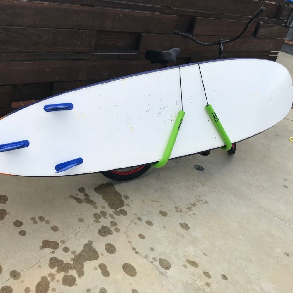 COR Surf Bicycle Surfboard Rack — view 5