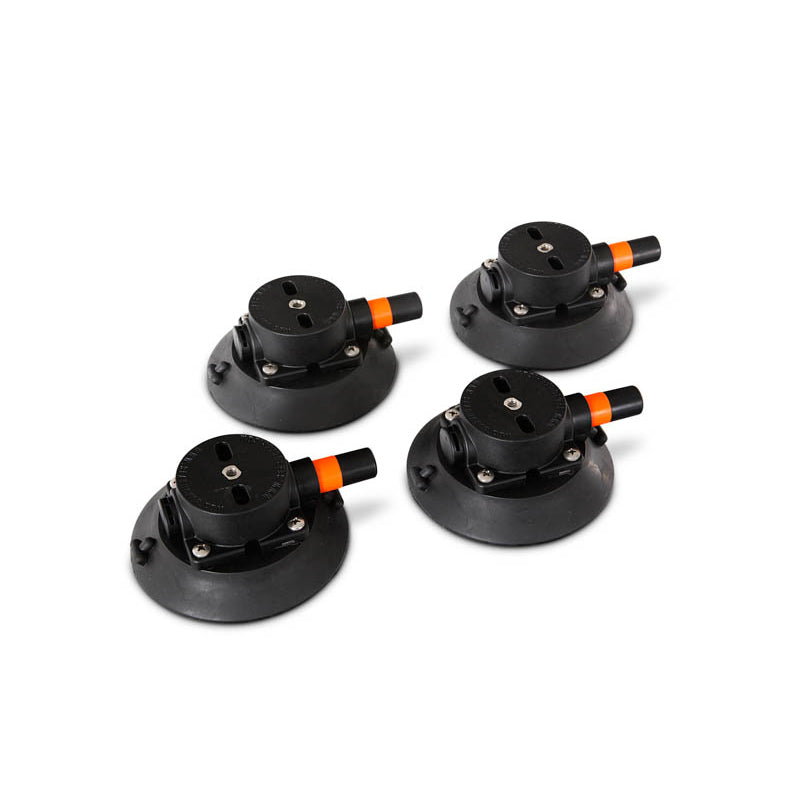 Suction Feet for Flat Mount (Vacuum) (Set of 4) — product view 1