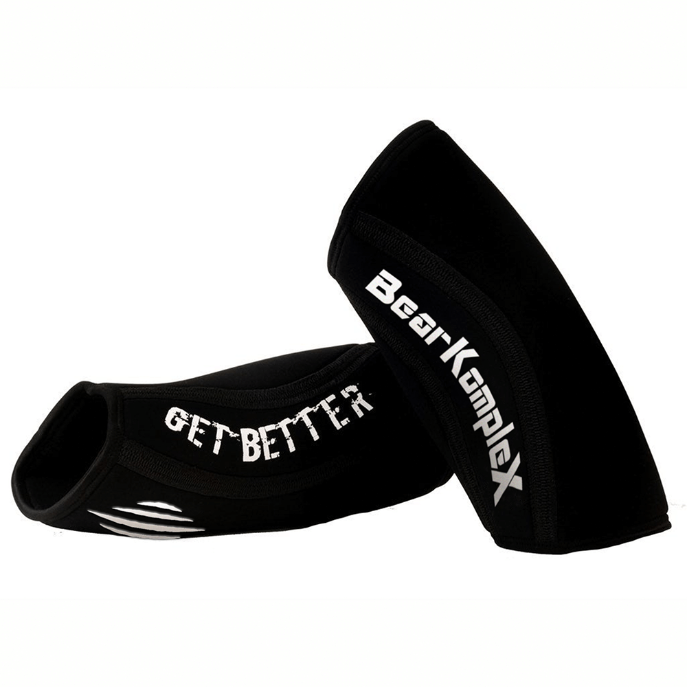 Bear KompleX Knee Sleeves - Black by Bear KompleX
