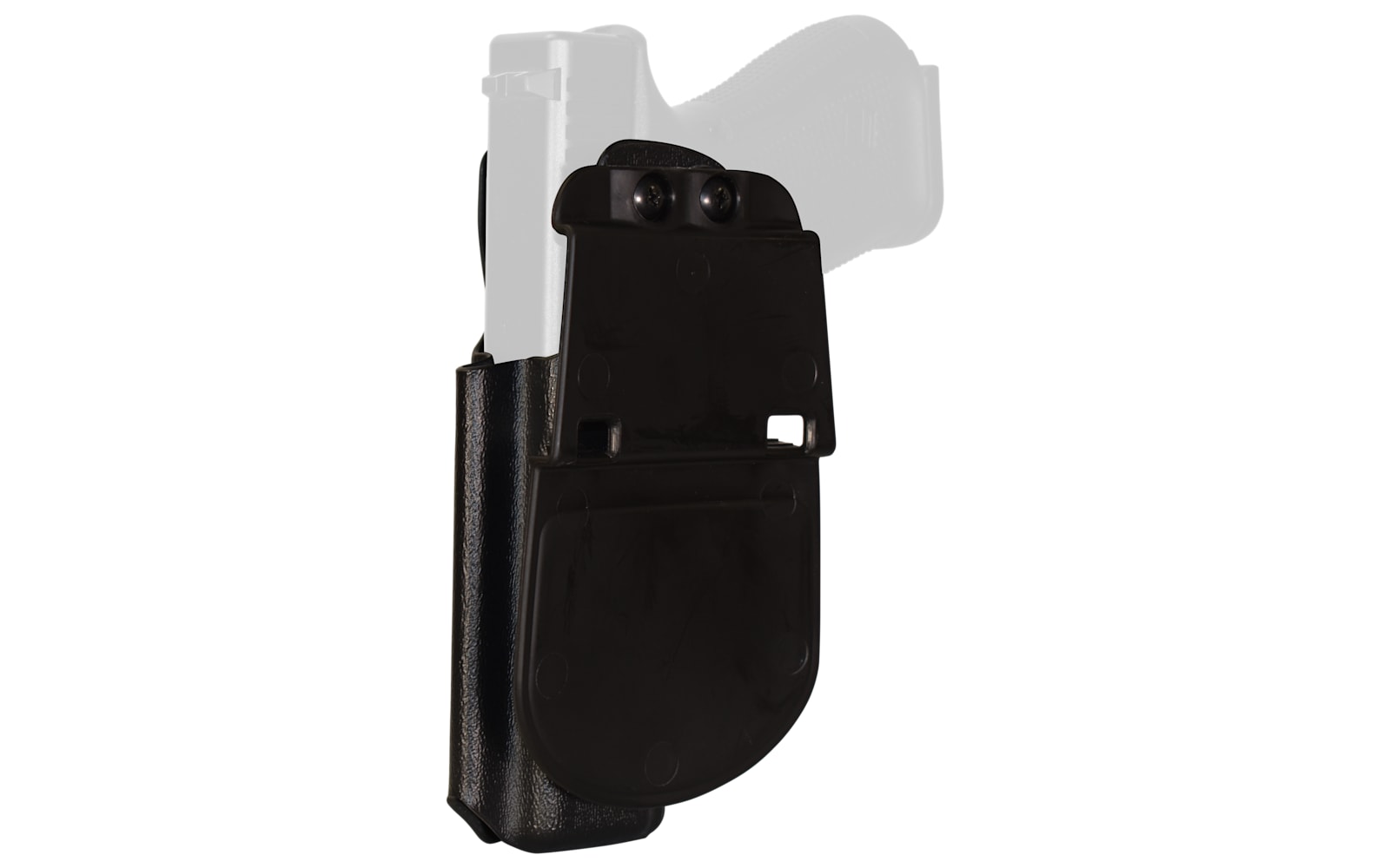 Mission First Tactical Ultra Low-Ride Ambidextrous AIWB Holster — GLOCK 19/45 / Black / Ambidextrous