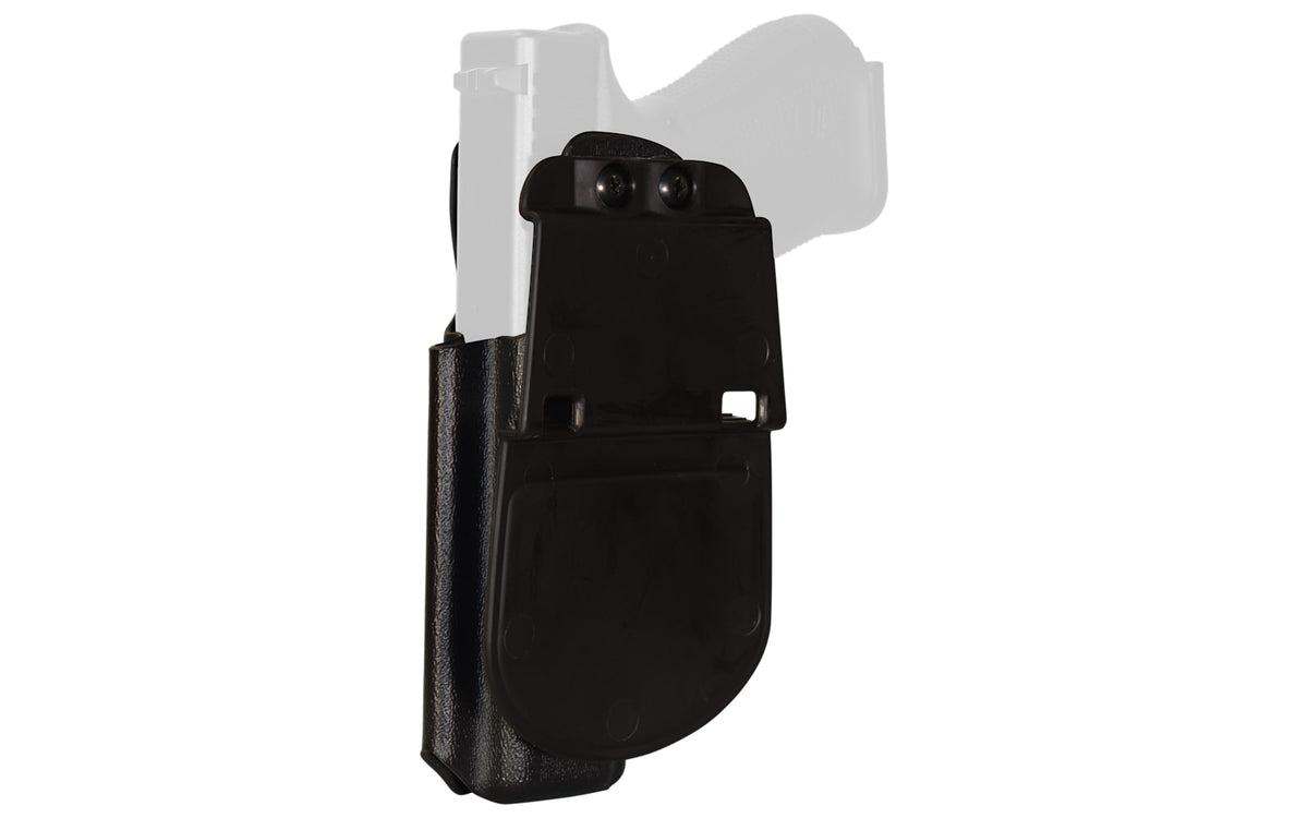 Mission First Tactical Ultra Low-Ride Ambidextrous AIWB Holster — GLOCK 19/45 / Black / Ambidextrous