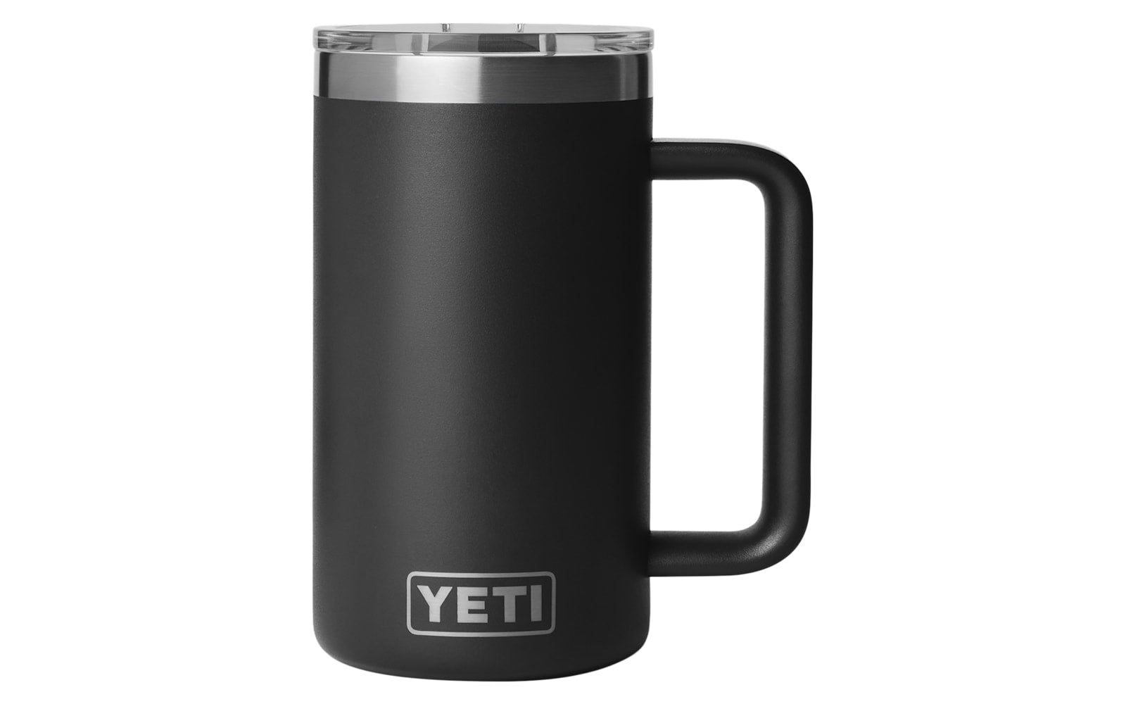 YETI Rambler Ceramic-Lined 24-oz. Mug with MagSlider Lid — 24 oz. / Black