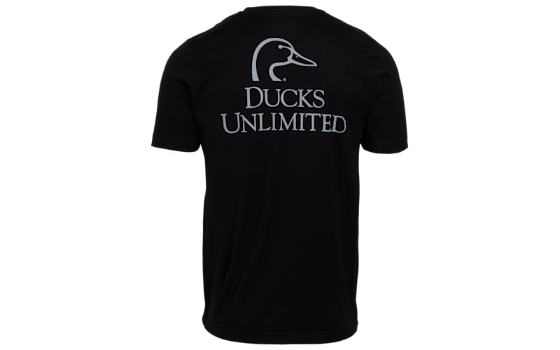 Bass Pro Shops Ducks Unlimited Logo T-Shirt — Black / M