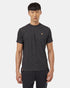Tentree Men's Hemp Step Hem T-Shirt - Meteorite Black Heather
