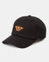 Tentree Monarch Peak Hat - Meteorite Black Russet Orange