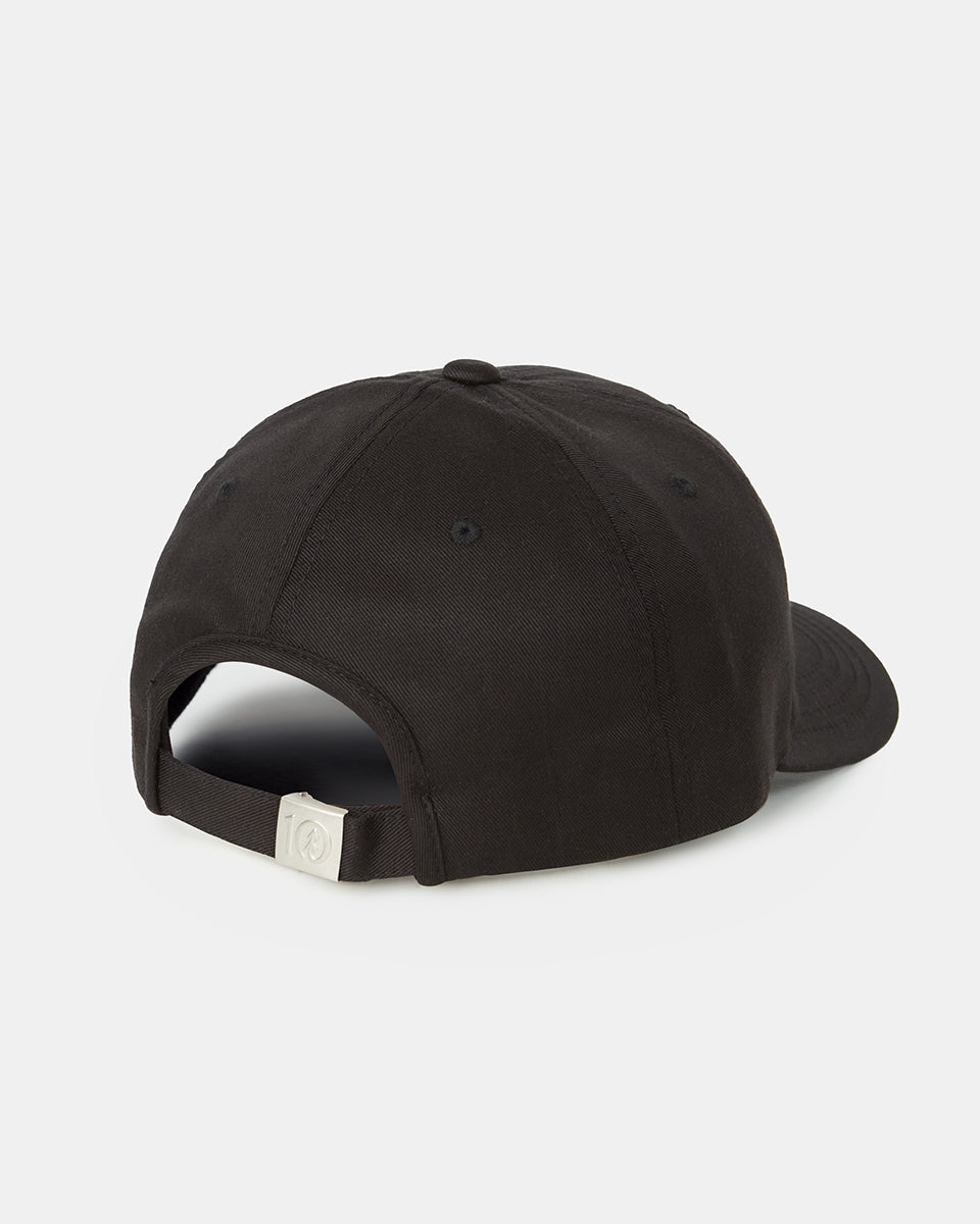 Tentree Monarch Peak Hat - Meteorite Black Russet Orange