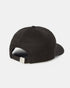 Tentree Monarch Peak Hat - Meteorite Black Russet Orange