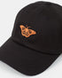 Tentree Monarch Peak Hat - Meteorite Black Russet Orange