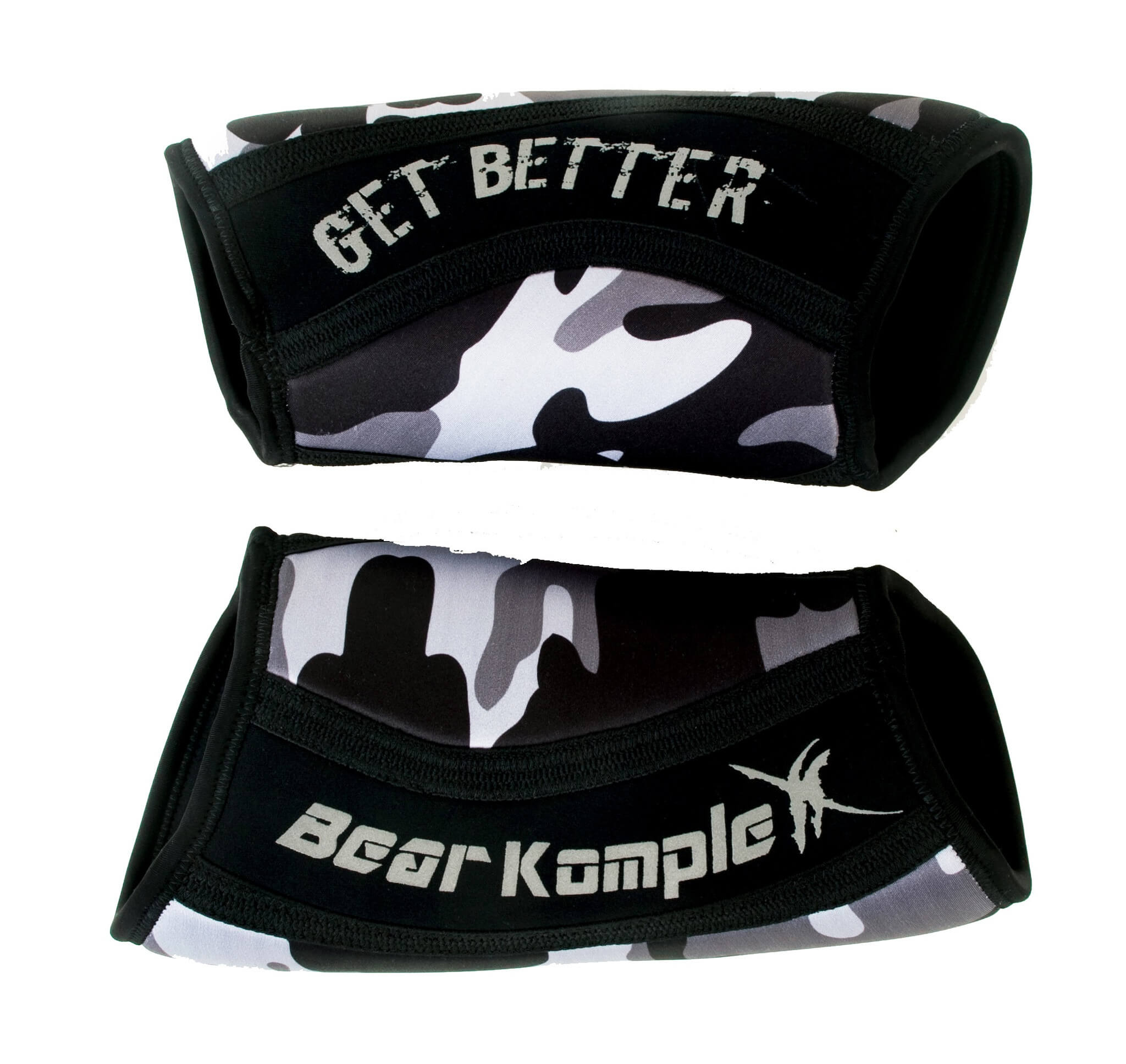 Bear KompleX Knee Sleeves - Black Camo by Bear KompleX