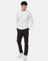 Tentree Men's Twill Cargo Chino Pant - Meteorite Black