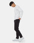 Tentree Men's Twill Cargo Chino Pant - Meteorite Black