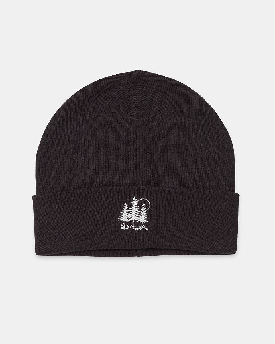 Tentree Golden Forest Beanie - Meteorite Black