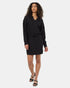Tentree Women's TreeTerry Dress - Meteorite Black