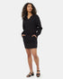 Tentree Women's TreeTerry Dress - Meteorite Black