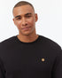 Tentree Men's TreeWaffle Classic Longsleeve - Meteorite Black