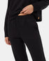 Tentree Women's TreeTerry Relaxed Jogger - Meteorite Black