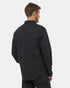 Tentree Men's French Terry Colville Shacket - Meteorite Black