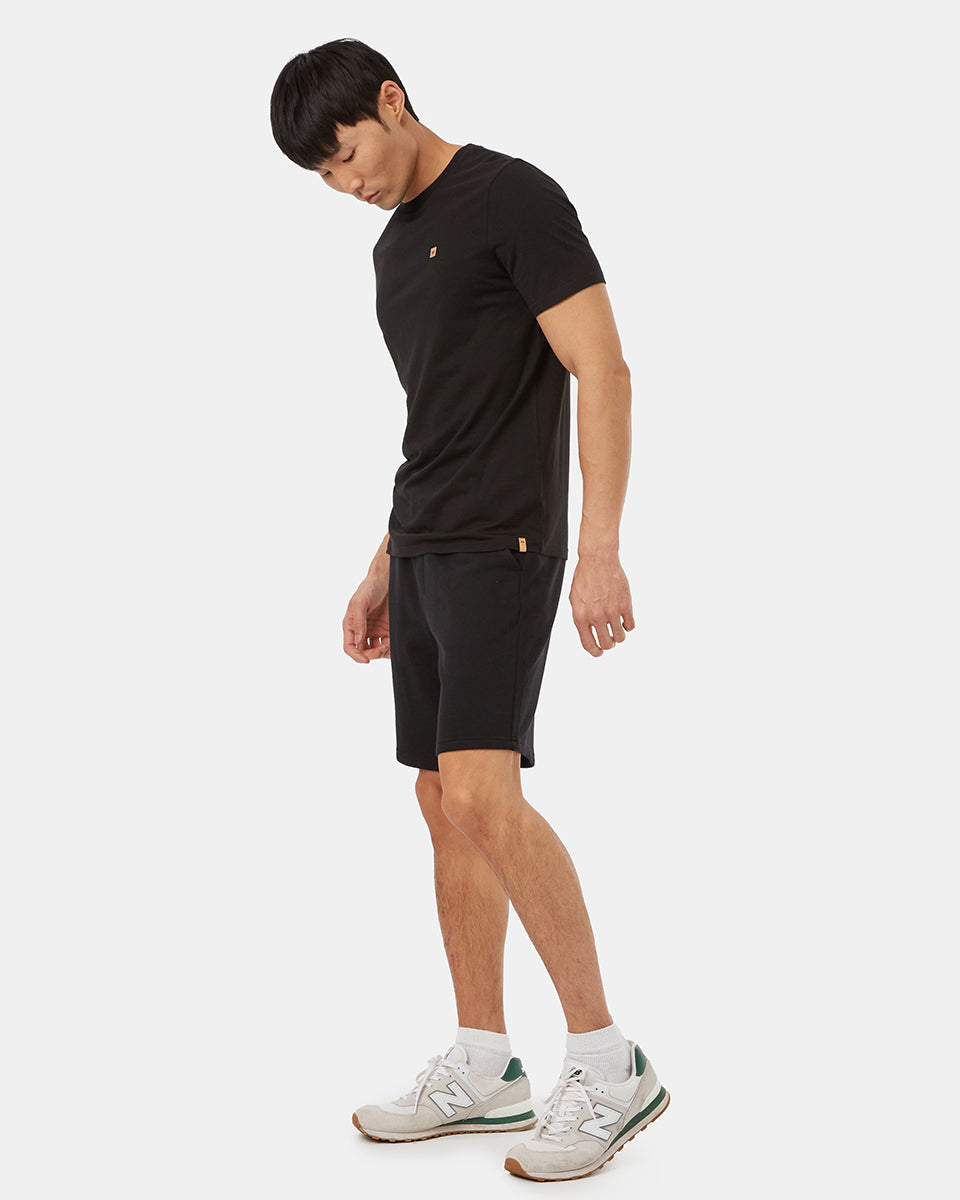 Tentree Men's TreeTerry Sweatshort - Meteorite Black