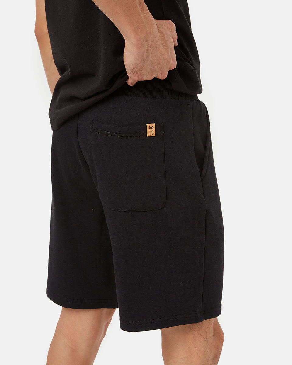 Tentree Men's TreeTerry Sweatshort - Meteorite Black