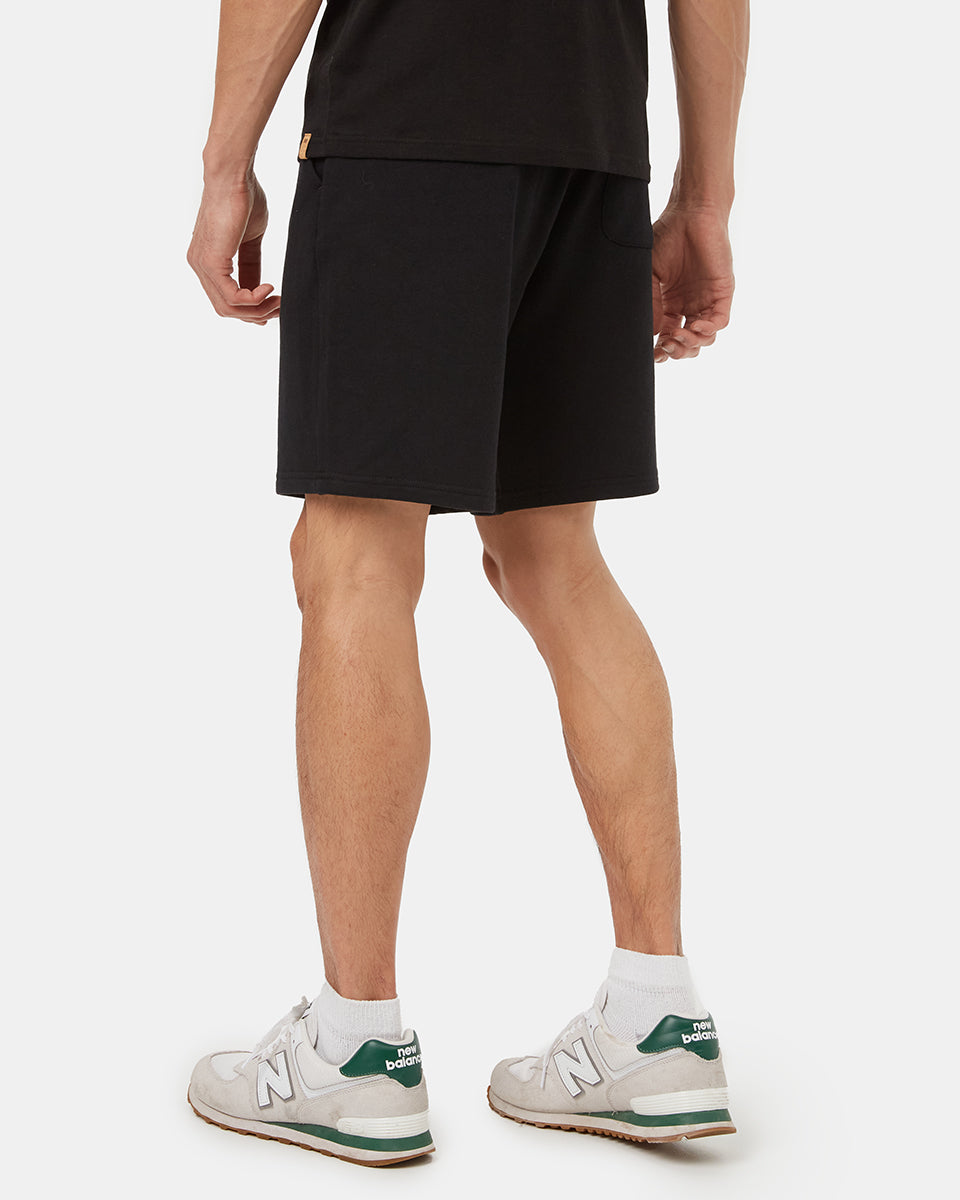 Tentree Men's TreeTerry Sweatshort - Meteorite Black