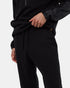 Tentree Men's TreeFleece Woven Panel Sweatpant - Meteorite Black