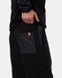 Tentree Men's TreeFleece Woven Panel Sweatpant - Meteorite Black