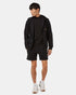 Tentree Men's TreeTerry 7" Retro Short - Meteorite Black