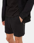 Tentree Men's TreeTerry 7" Retro Short - Meteorite Black