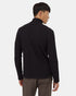Tentree Men's TreeWaffle Turtleneck Longsleeve - Meteorite Black