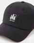 Tentree Golden Spruce Forest Peak Hat - Meteorite Black