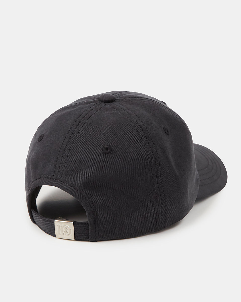 Tentree Golden Spruce Forest Peak Hat - Meteorite Black