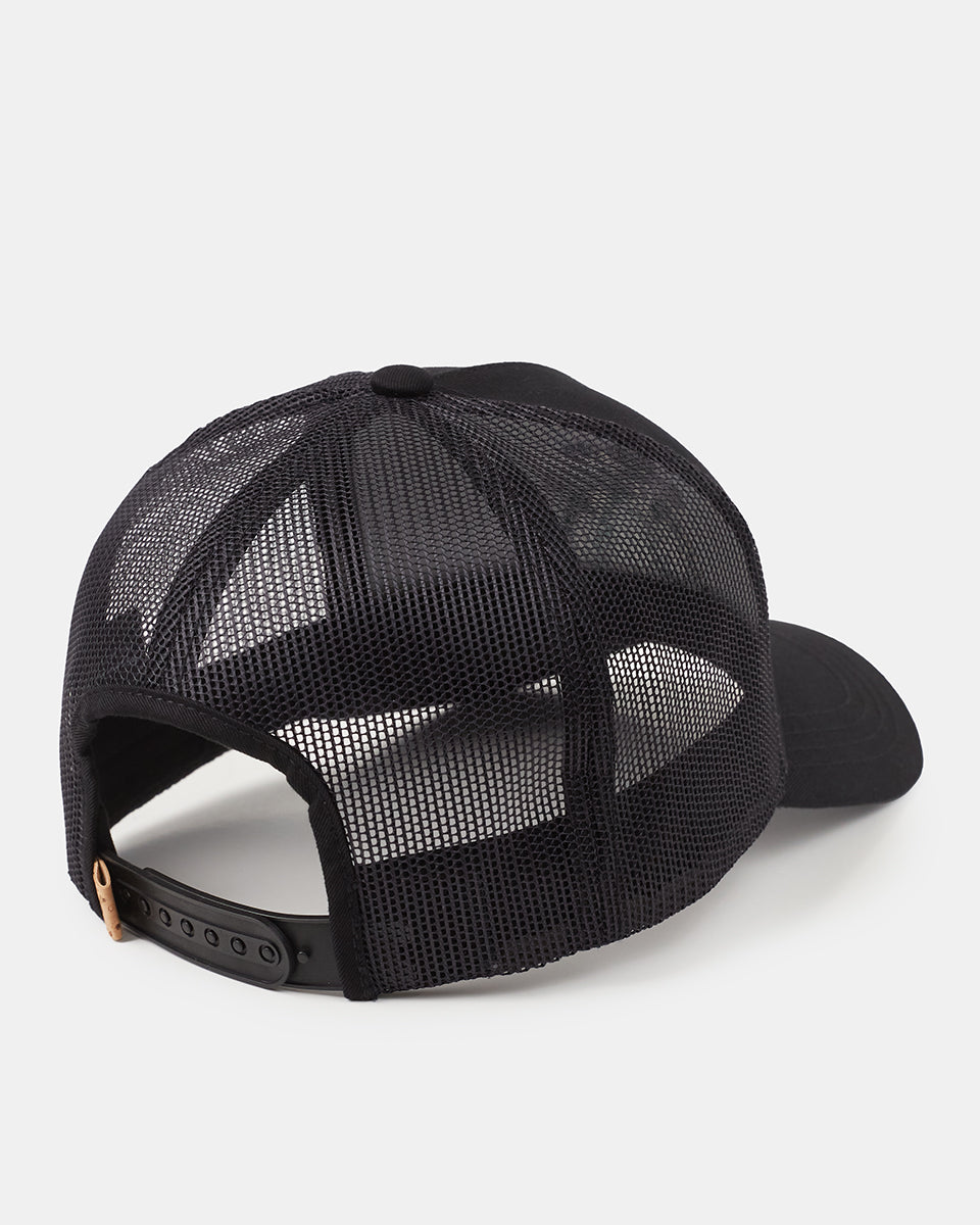 Tentree Seek the Outdoors Altitude Hat - Meteorite Black