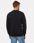 Tentree Men's Golden Spruce Forest Crew - Meteorite Black White Emb
