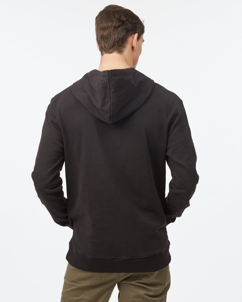 Tentree Ten Classic Hoodie - Meteorite Black