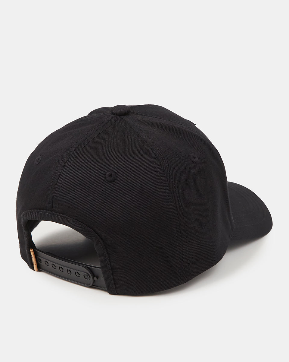 Tentree Mountain Scenic Altitude Hat - Meteorite Black