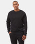 Tentree Organic French Terry Raglan Crew - Meteorite Black