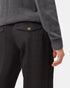 Tentree Men's Stretch Twill Curtis Pant - Meteorite Black