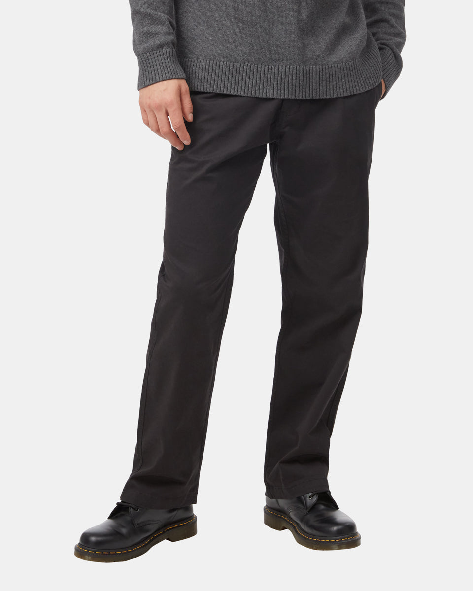 Tentree Men's Stretch Twill Curtis Pant - Meteorite Black
