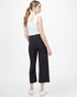 Tentree Women's French Terry Wide Leg Sweatpant - Meteorite Black