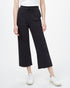 Tentree Women's French Terry Wide Leg Sweatpant - Meteorite Black
