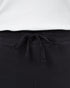 Tentree Women's French Terry Wide Leg Sweatpant - Meteorite Black